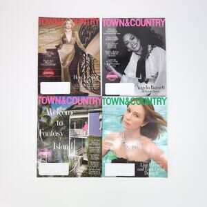 Town & Country Lifestyle Magazine FOUR Issues February - May 2025 - NEW